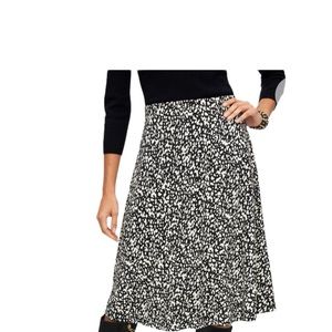 Talbots MIDI Skirt Bi-Color Spots